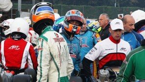 ROK 파이널 2014 폐막…F1 드라이버를 꿈꾸다