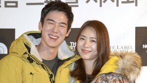 [화보] 유연석·이연희, 노스페이스 화이트라벨 시사회서 ‘다정한 포즈’