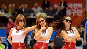 [포토] 치어리더, 시선 사로잡는 포즈… ‘섹시미↑’
