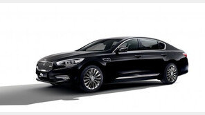 기아차, ‘K9 부분변경 모델’ 외관 최초 공개