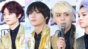 [연예 뉴스 스테이션] 샤이니, 내년 3월 일본 도쿄돔 첫 단독 콘서트