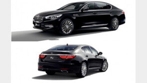 기아차, K9 부분변경 심장 이식 “5.0 GDI, 에쿠스 엔진 빌려”