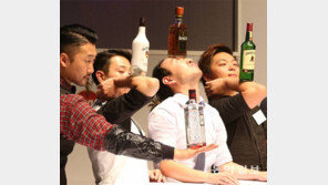 “내가 최고 바텐더”