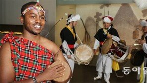 “한국 농악, 케냐 전통음악 ‘은춘고’와 비슷”