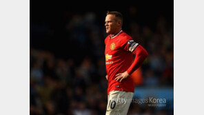 맨유, 맨시티에 0―1 패배… 루니 “운이 따르지 않은 탓”