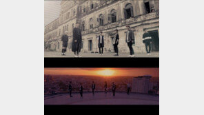 보이프렌드, ‘화이트 아웃’ 뮤비 공개…늑대소년의 현실 이야기