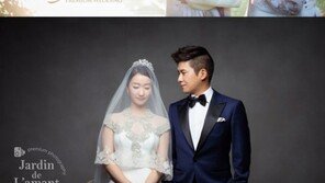 홍경민, 10세 연하 해금연주가와 결혼 “2세 계획? 미루지 않겠다”