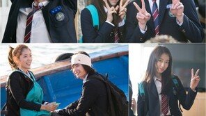 ‘피노키오’ 박신혜-이종석, 촬영 비하인드 컷 공개 ‘닮은꼴 인증샷’