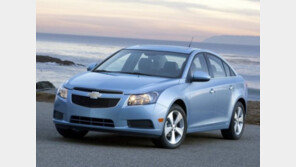 쉐보레 크루즈, 공인연비 하향조정 보상금 살펴보니…