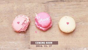 에이핑크, 17일 컴백 확정… 이번엔 달콤한 마카롱?