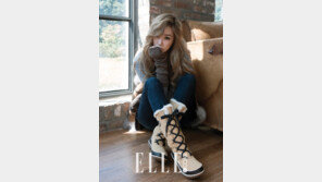 ‘소녀시대’ 티파니, 미공개 ‘겨울소녀’ 화보 추가 공개