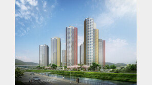 ‘e편한세상 봉황역’ 견본주택 오픈 후 3만 2천 여명 다녀가