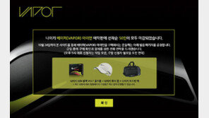 나이키골프, 베이퍼 아이언 3종 선보여