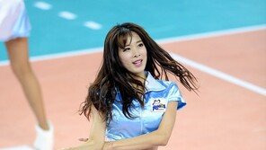 [포토] 치어리더, 상큼한 미모로 男心 녹일 기세! ‘시선 절로~’