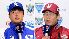 “초구는 직구다” 안지만·강정호의 약속