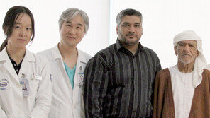 UAE병원서 포기한 100세 노인, 한국서 새 생명