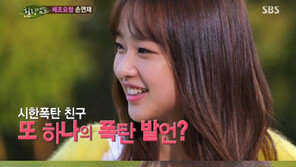 ‘힐링캠프’ 손연재 악플러에 “왜 응원해주지 않지?”