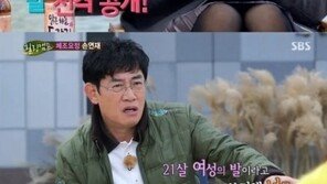 “발가락, 상한 상태다”… ‘힐링캠프’ 손연재, 발 사진 공개