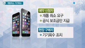아이폰6 대란 후폭풍… 방통위 “모든 수단 강구해 조치 취할 것”