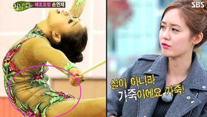 ‘힐링캠프’ 손연재, 옆구리 살 논란 해명 “의상 고무줄 때문”