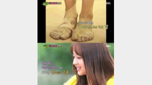 ‘힐링캠프’ 손연재, 리듬체조에 가려진 거친 발… 뭉클