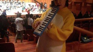 내일도 칸타빌레 심은경, 깜찍 너구리 변신 “설구리는 연습 중”