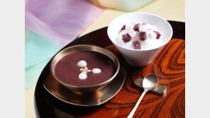 롯데호텔서울 “단팥죽 맛 보세요”