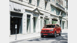 쌍용차, ‘코란도 C’ 어드벤처 60th 에디션에 이륜구동 추가