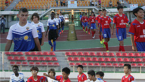동국제약, 해외 파견 유소년축구에 약품 후원