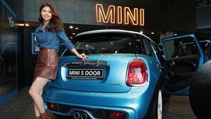 [포토]뉴 미니 5도어 출시 “작지만 강력한 뒤태”