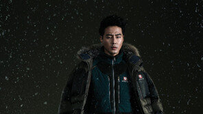 블랙야크, 조인성 에어탱크 다운 7종 출시