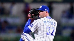 [포토] 밴덴헐크, 완벽한 투구폼… ‘삼진 잡을 기세!’