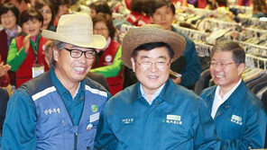 나눔행사서 만난 현대重 노사 대표