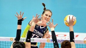 폴리 ‘트리플크라운’ 현대건설 웃었다