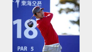 배상문 “놀러 온 게 아니다”… 신한동해오픈 우승 정조준