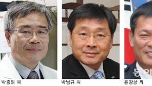 박종태 박남규 윤광상씨 과학수사大賞