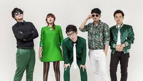 개성의 록밴드 ‘눈뜨고코베인’… 8일 4집 발매기념 라이브 무대