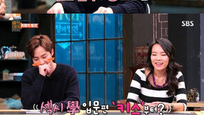 곽정은, 과감한 19금 발언 “로이킴 키스 실력 궁금, 장기하는 침대에서…”