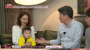 황혜영 뇌종양 투병, ‘애처가’ 김경록 “육아는 체력, 남자가 해야 한다”