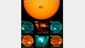초대형 태양 흑점 발견, 플레어 현상이 나타난 자리에서 발견…“크기도 대박”
