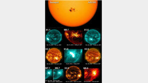 초대형 태양 흑점 발견, 폭발 현상으로 강력 에너지 방출