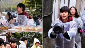 박해진, 악플러와 구룡마을에서 연탄 봉사 진행