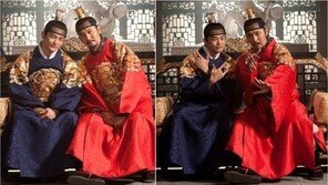 ‘왕의 얼굴’ 이성재 서인국, 장난기 넘치는 인증샷 공개…“드라마 기대된다”