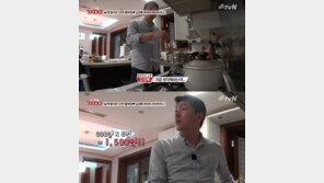 ‘뇌종양 투병’ 황혜영 남편 김경록 “분유 1500번 타고 기저귀 3000번 갈아”