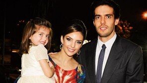 카카, 카롤리네 셀리코와 결혼 9년 만에 파경…“서로의 삶 존중한다”