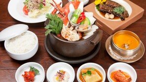 하이원 운암정, 가을철 ‘거츨게 정식’ 론칭