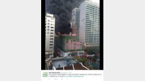 목동 신축건물 건설 현장서 화재 사고… 사고원인 조사 중