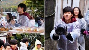 박해진, 악플러와 연탄 봉사… 얼굴만큼 마음까지 ‘훈훈’