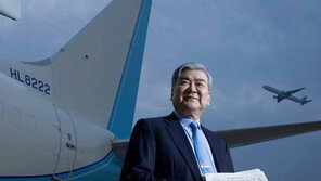 조양호 회장 LA타임스 모델로