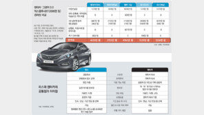 그랜저 할부땐 4761만원… 렌털후 인수하면 4632만원